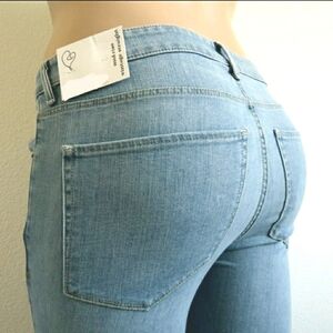 LYN ROE Women's Jeans VINTAGE Straight Size 10 L NWT